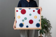 画像をギャラリービューアに読み込む, fusuma board フスマボード 引き手 カラフル(hikite)