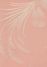 画像をギャラリービューアに読み込む, 稲穂そよぐ 薄紅 (inaho soyogu) ふすま紙