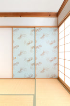 画像をギャラリービューアに読み込む, 稲穂そよぐ 水 (inaho soyogu) ふすまリメイクシート