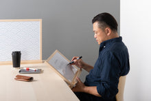 画像をギャラリービューアに読み込む, fusuma board フスマボード 引き手 藍(hikite 藍)