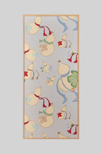 画像をギャラリービューアに読み込む, 多福の花 白鼠 (tafukunohana) ふすま