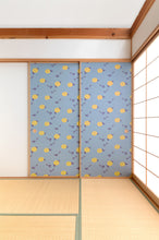画像をギャラリービューアに読み込む, 万寿菊かほる 黄 (manjugiku kaoru) ふすま