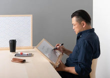 画像をギャラリービューアに読み込む, fusuma board フスマボード 矢羽根(yabane)