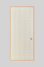 画像をギャラリービューアに読み込む, 編み桧垣柄の簡単に貼れるふすまリメイクシート。商品全体画像