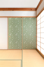 画像をギャラリービューアに読み込む, 四季あられ 抹茶 (shikiarare) ふすま