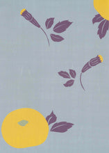 画像をギャラリービューアに読み込む, 万寿菊かほる 黄 (manjugiku kaoru) ふすま