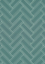 画像をギャラリービューアに読み込む, 編み桧垣 藍鉄 (amihigaki) ふすま