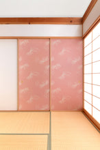 画像をギャラリービューアに読み込む, 稲穂そよぐ 薄紅 (inaho soyogu) ふすまリメイクシート