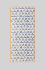 画像をギャラリービューアに読み込む, 波うろこ 空色鼠 (namiuroko) ふすま