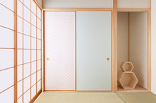 画像をギャラリービューアに読み込む, 青海波 (seigaiha) ふすまリメイクシート