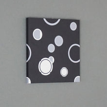 画像をギャラリービューアに読み込む, 引き手 黒(hikite) 和紙アートパネル