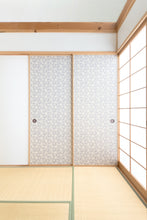 画像をギャラリービューアに読み込む, 麻の葉結び(asanoha musubi) ふすま紙