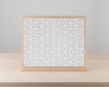 画像をギャラリービューアに読み込む, fusuma board フスマボード 麻の葉結び(asanoha musubi)