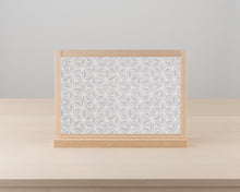 画像をギャラリービューアに読み込む, fusuma board フスマボード 麻の葉結び(asanoha musubi)