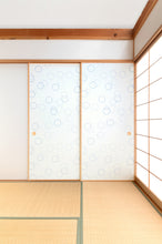 画像をギャラリービューアに読み込む, 和室のふすまに簡単に貼れる あわいのわリメイクシート 施工イメージ