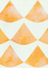 画像をギャラリービューアに読み込む, 波うろこ 山吹 (namiuroko) ふすまリメイクシート