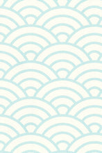 画像をギャラリービューアに読み込む, 青海波 (seigaiha) ふすまリメイクシート