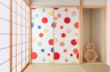 画像をギャラリービューアに読み込む, 引き手 カラフル(hikite)ふすまリメイクシート