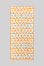 画像をギャラリービューアに読み込む, 波うろこ 山吹 (namiuroko) ふすま