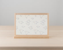 画像をギャラリービューアに読み込む, fusuma board フスマボード 千鳥舞う(chidorimau)