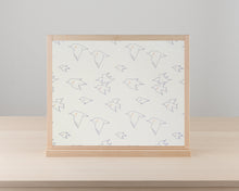 画像をギャラリービューアに読み込む, fusuma board フスマボード 千鳥舞う(chidorimau)