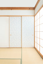 画像をギャラリービューアに読み込む, 藤模様(fuji moyo) ふすま