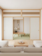 画像をギャラリービューアに読み込む, 編み桧垣 (amihigaki) ふすま紙