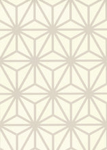 画像をギャラリービューアに読み込む, 麻の葉(asanoha) ふすま紙