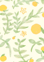 画像をギャラリービューアに読み込む, 花みかん(hanamikan) ふすま紙