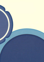 画像をギャラリービューアに読み込む, 引き手 藍(hikite) ふすま紙