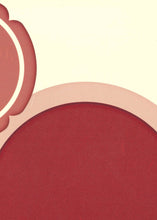 画像をギャラリービューアに読み込む, 引き手 紅(hikite) ふすま紙