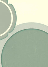 画像をギャラリービューアに読み込む, 引き手 緑(hikite) ふすま紙