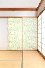 画像をギャラリービューアに読み込む, 花みかん (hanamikan) ふすまリメイクシート