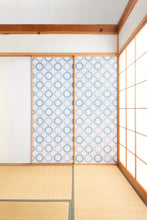 画像をギャラリービューアに読み込む, 華木瓜 藍(hanamokkou)ふすまリメイクシート