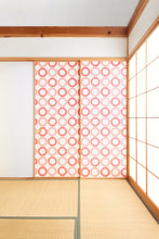 画像をギャラリービューアに読み込む, 華木瓜 紅 hanamokkou)ふすまリメイクシート