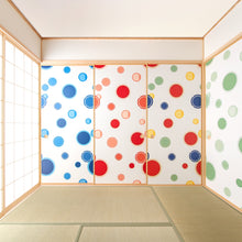 画像をギャラリービューアに読み込む, 引き手 カラフル(hikite カラフル) ふすま