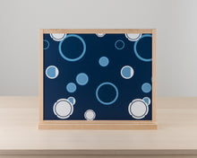 画像をギャラリービューアに読み込む, fusuma board フスマボード 引き手 藍(hikite 藍)