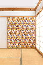 画像をギャラリービューアに読み込む, イチョウ重ね 黄朽葉 (ichou gasane) ふすまリメイクシート