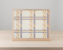 画像をギャラリービューアに読み込む, fusuma board フスマボード 格子柄 (koushigara)