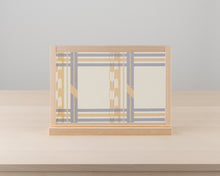 画像をギャラリービューアに読み込む, fusuma board フスマボード 格子柄 (koushigara)