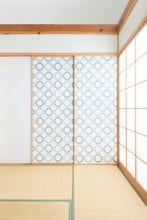 画像をギャラリービューアに読み込む, 華木瓜 藍(hana mokkou) ふすま紙