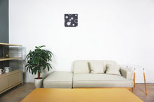 画像をギャラリービューアに読み込む, 引き手 黒(hikite) 和紙アートパネル