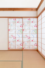 画像をギャラリービューアに読み込む, 多福の花 薄卵 (tafukunohana) 障子紙
