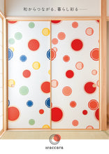 画像をギャラリービューアに読み込む, 引き手 カラフル(hikite) ふすま紙