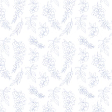 画像をギャラリービューアに読み込む, 藤模様(fuji moyo) ふすま紙