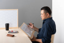 画像をギャラリービューアに読み込む, fusuma board フスマボード