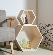 画像をギャラリービューアに読み込む, トコノマハニカム