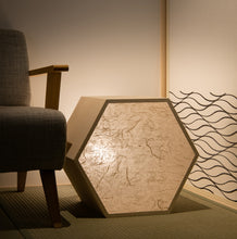 画像をギャラリービューアに読み込む, トコノマハニカム