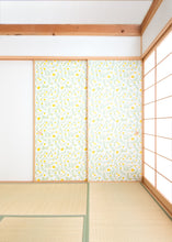 画像をギャラリービューアに読み込む, 花みかん(hanamikan) ふすま紙