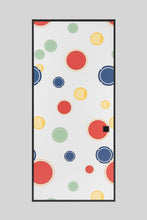 画像をギャラリービューアに読み込む, 引き手 カラフル(hikite) ふすま紙